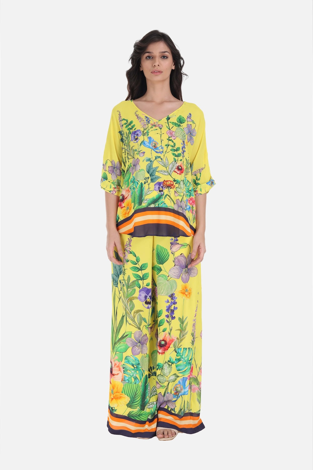 CALICO - KAFTAN TOP (Shorter Style) - TheSwankStore