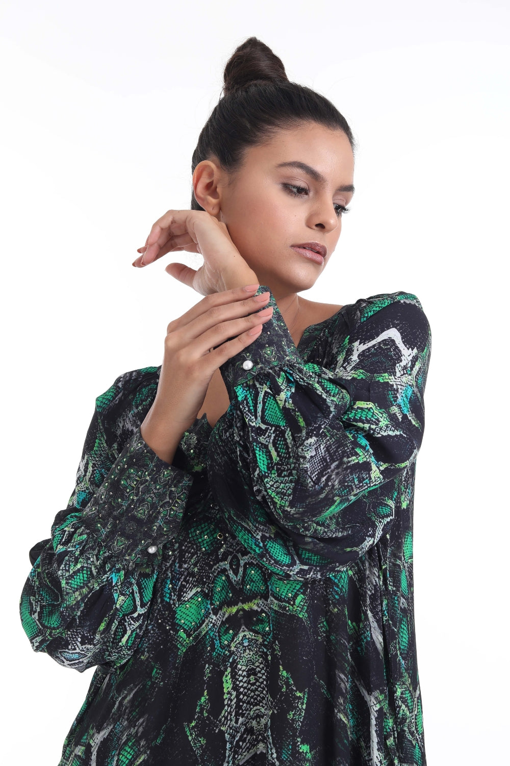 SERAPHIN - CYNTHIA MIDI DRESS - TheSwankStore