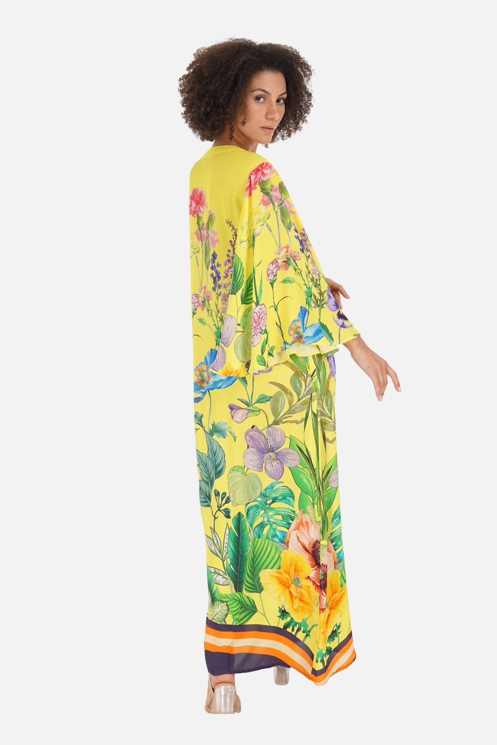 CALICO - MAXI SUN DRESS - TheSwankStore