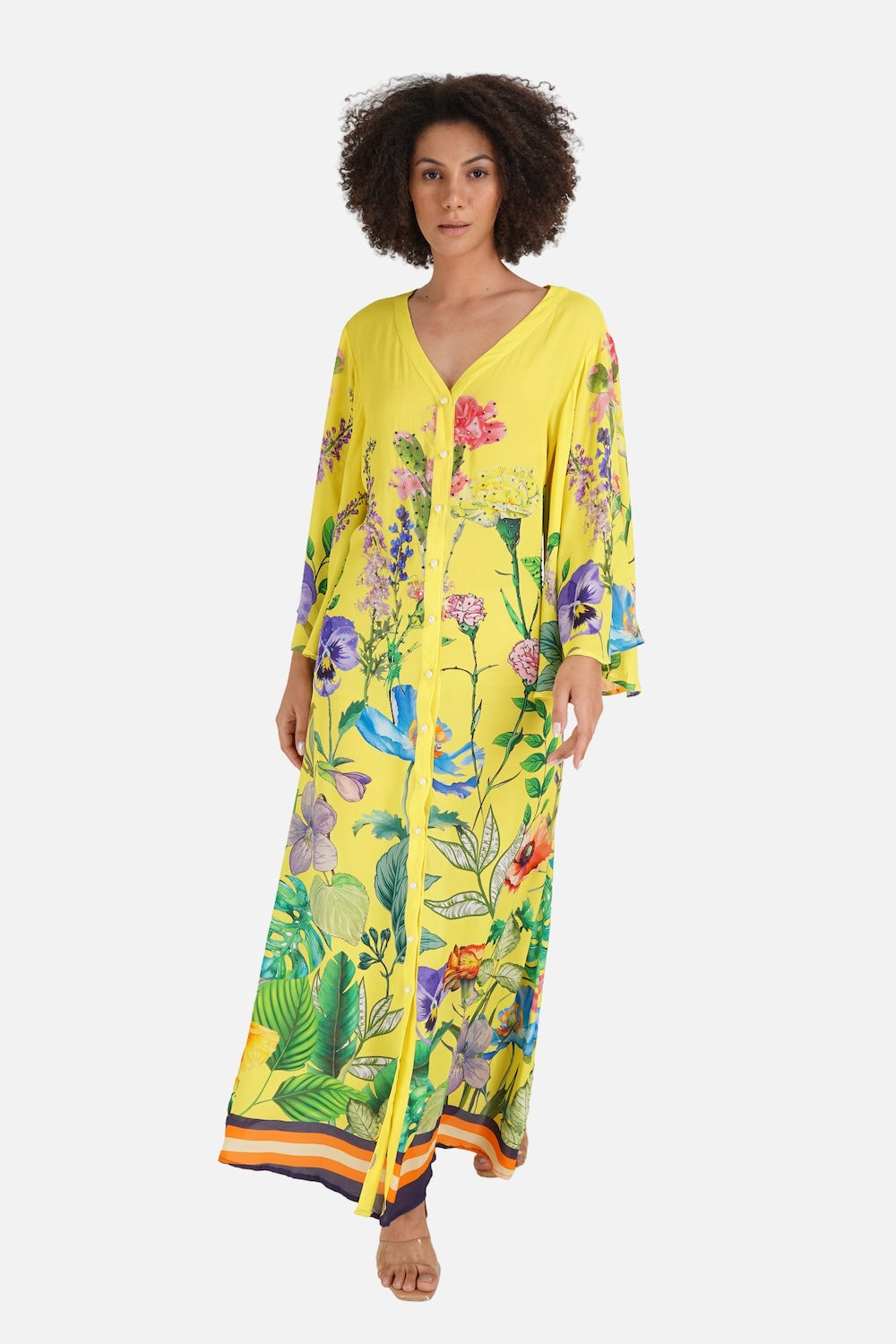 CALICO - MAXI SUN DRESS - TheSwankStore