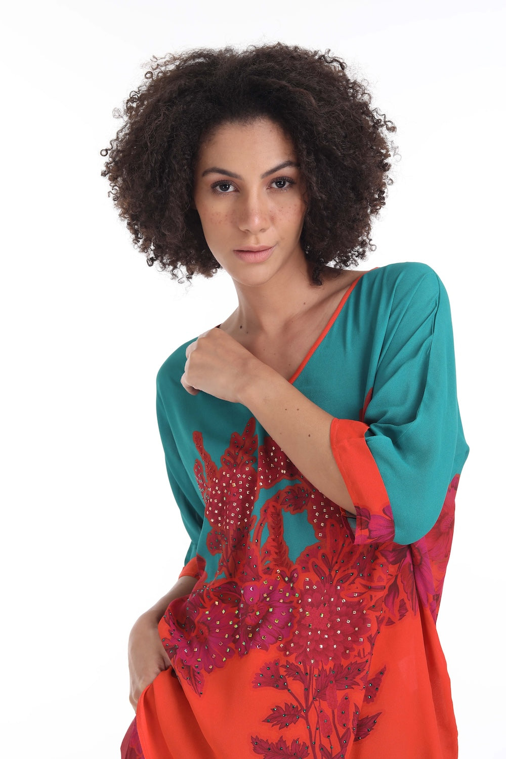 FIORENZE - KAFTAN TOP - TheSwankStore