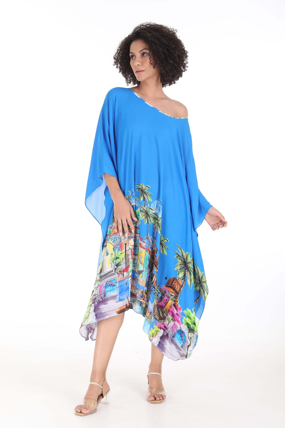 ST TROPEZ - SHORT KAFTAN - TheSwankStore