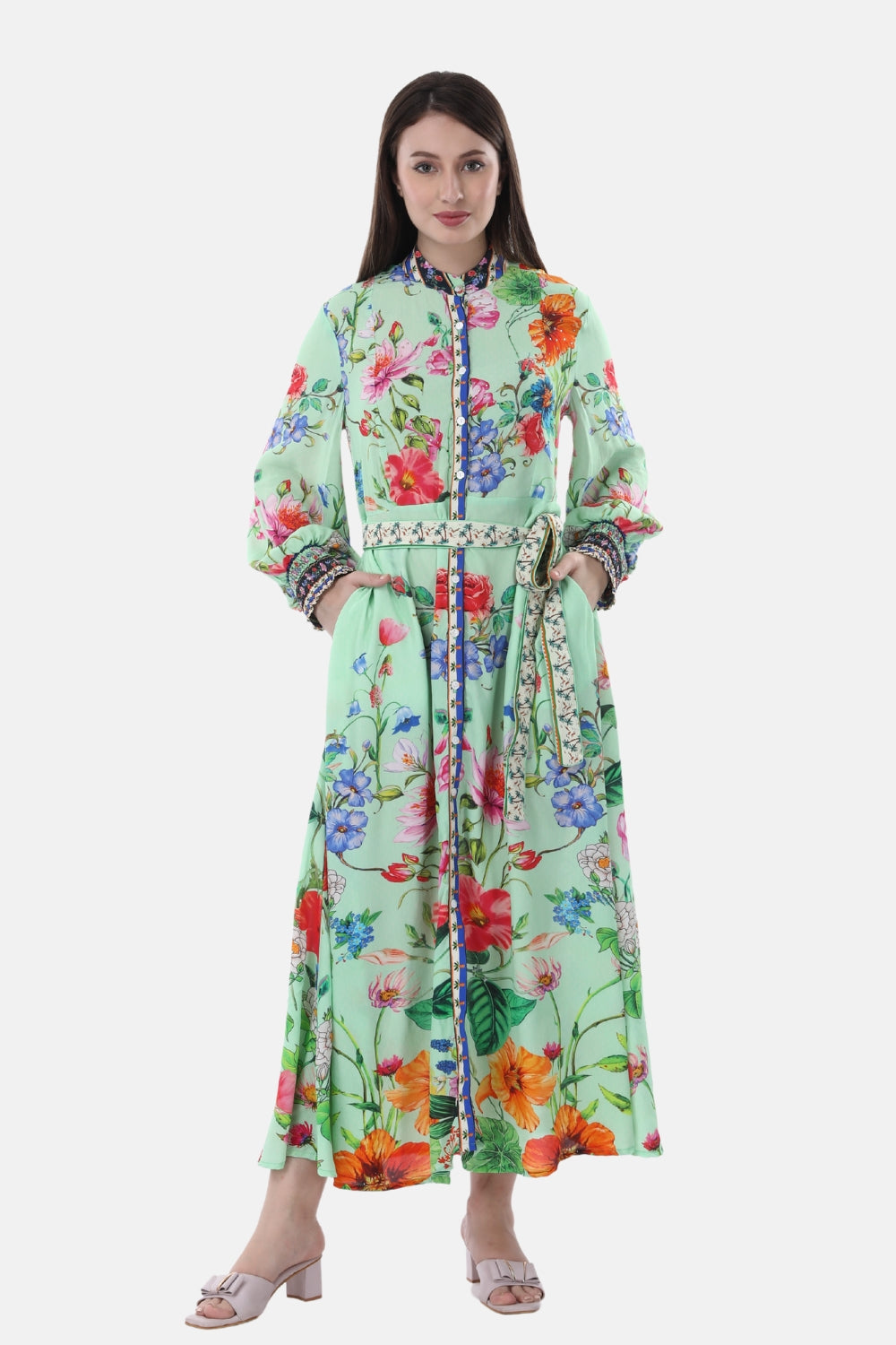 AMOUR GARDENIA - FREYA DRESS - TheSwankStore