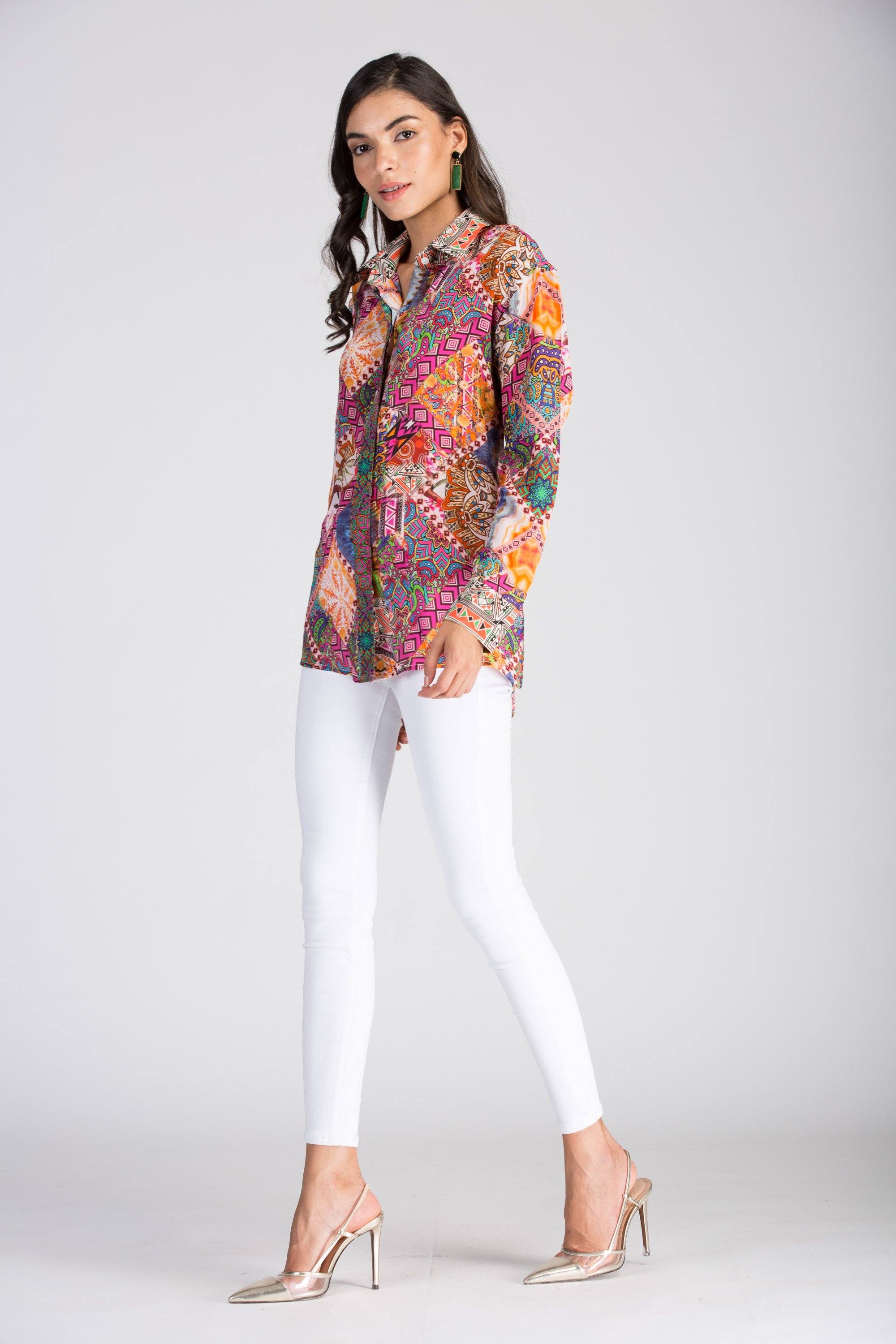 TUNISIA - COLLAR SHIRT - TheSwankStore