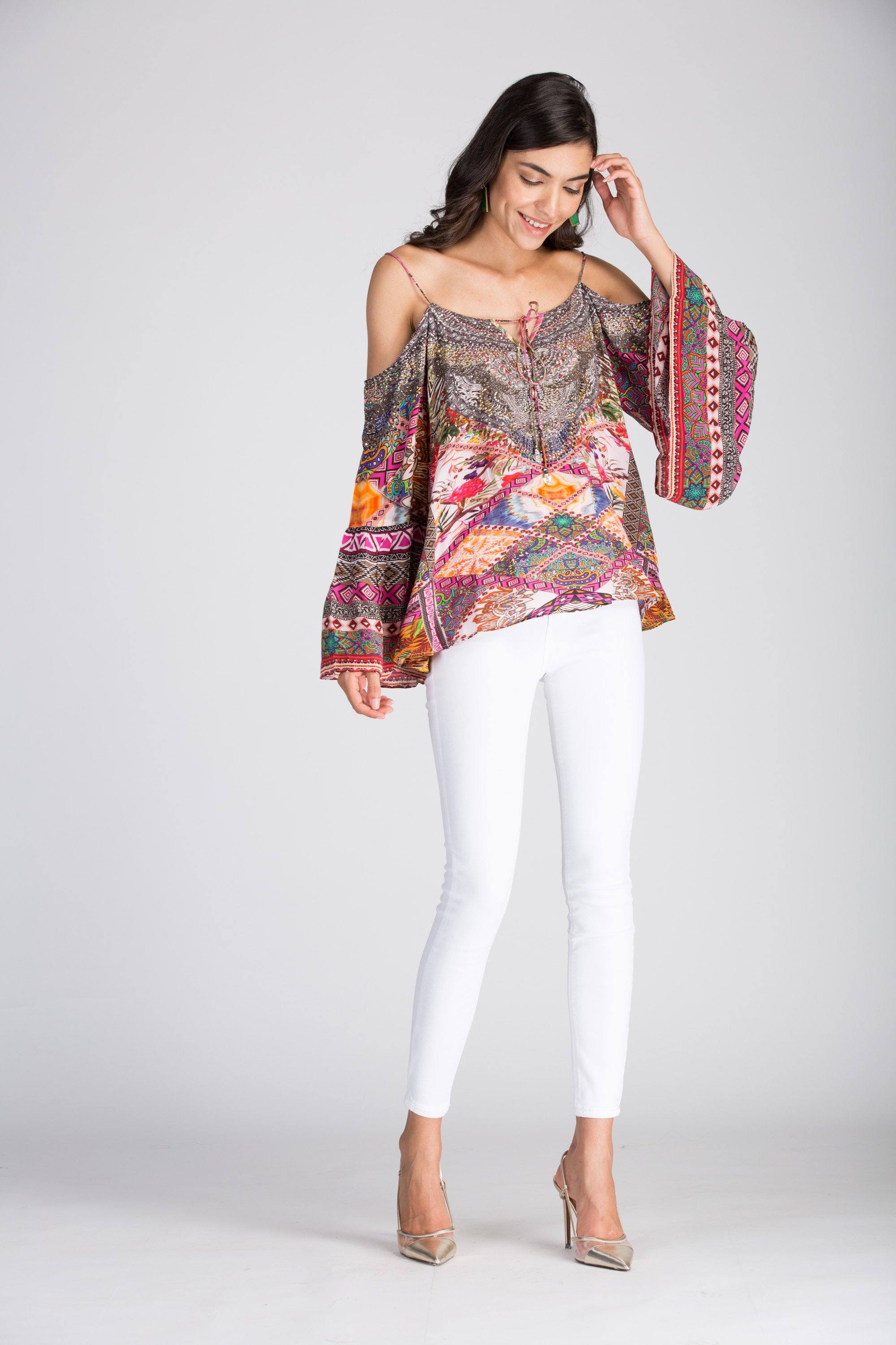 TUNISIA - GYPSY TOP - TheSwankStore