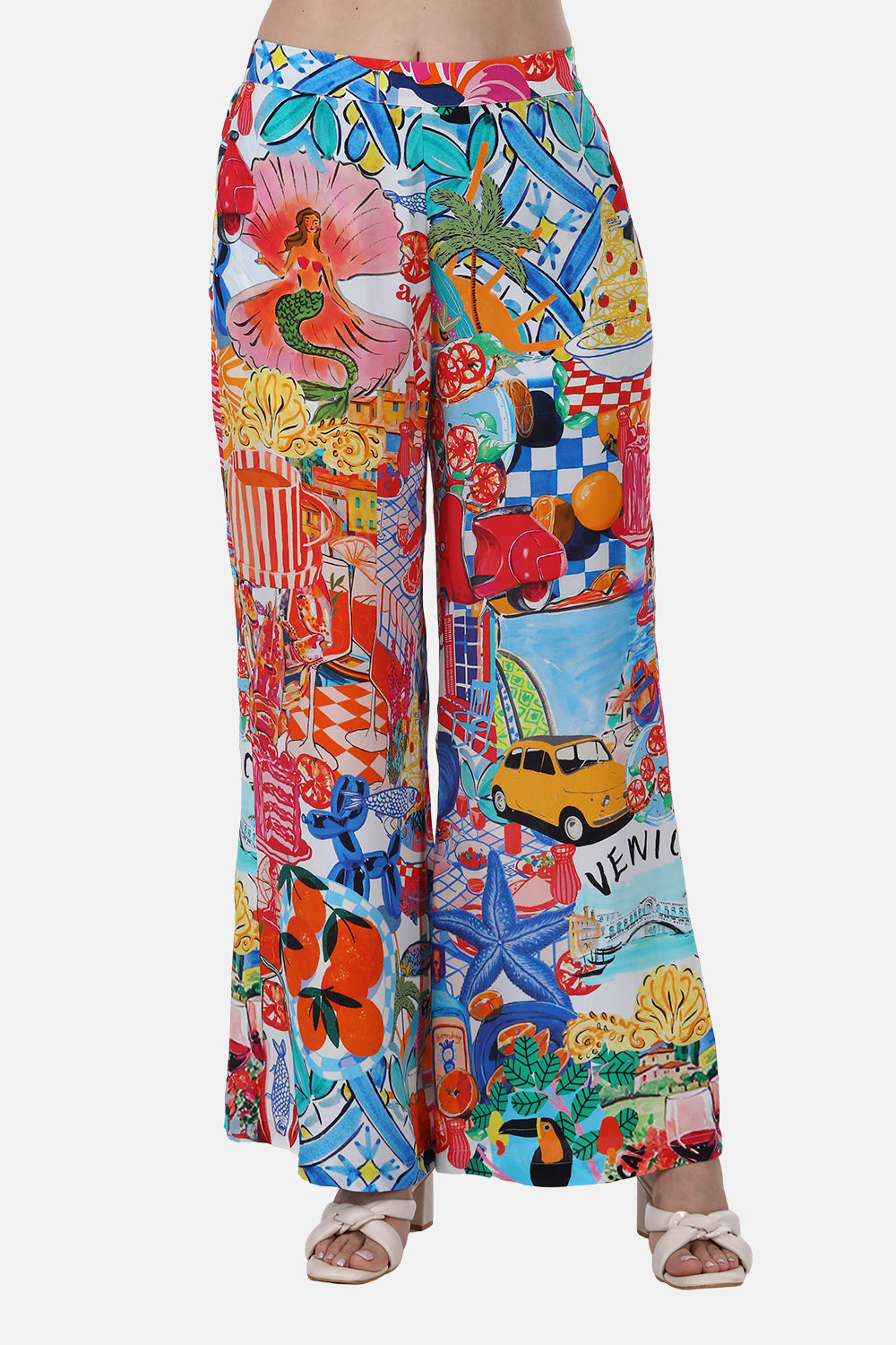 ITALY COTTAGE-IVY PANTS - TheSwankStore