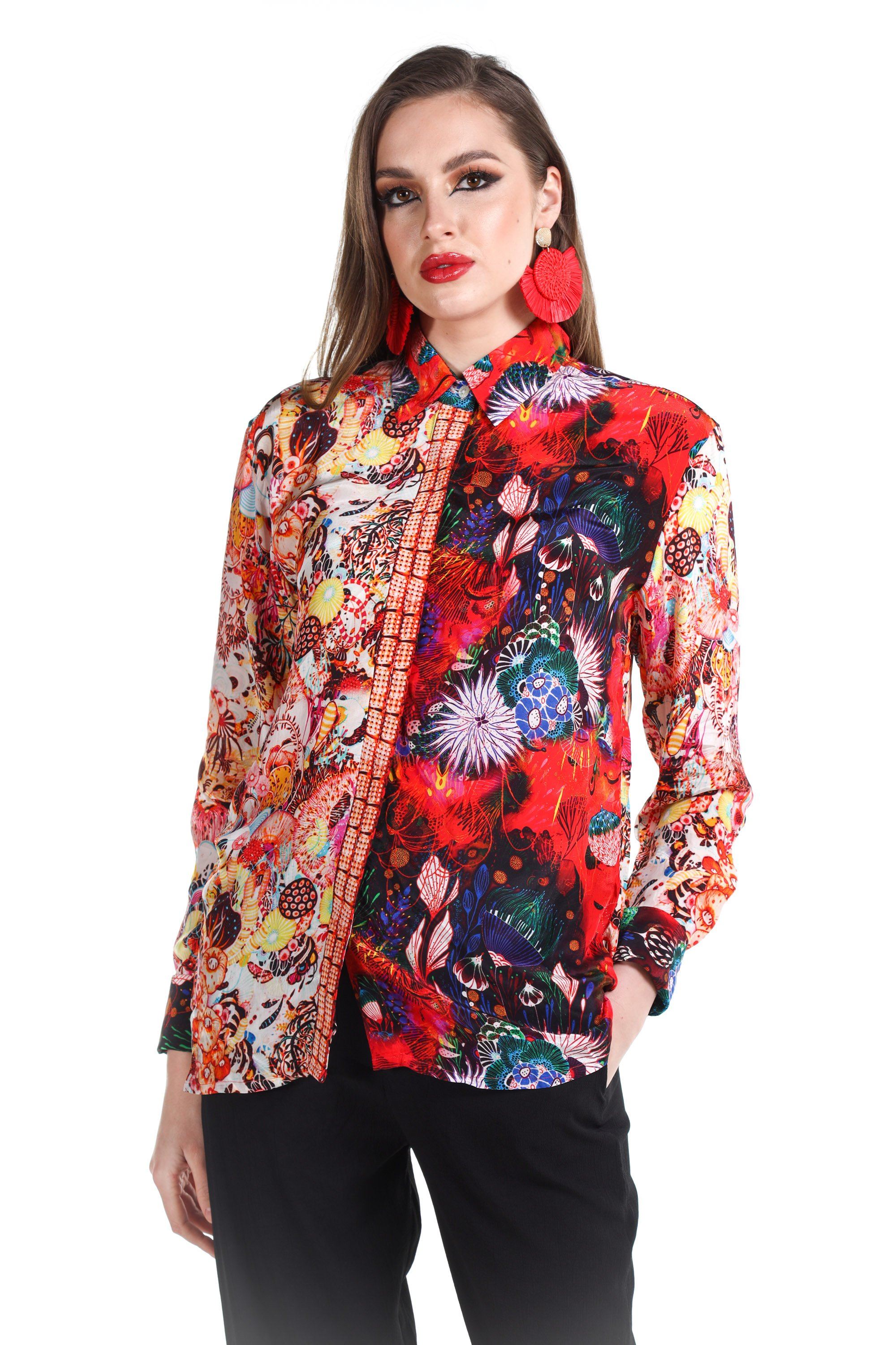 CORRALLE - COLLAR SHIRT - TheSwankStore