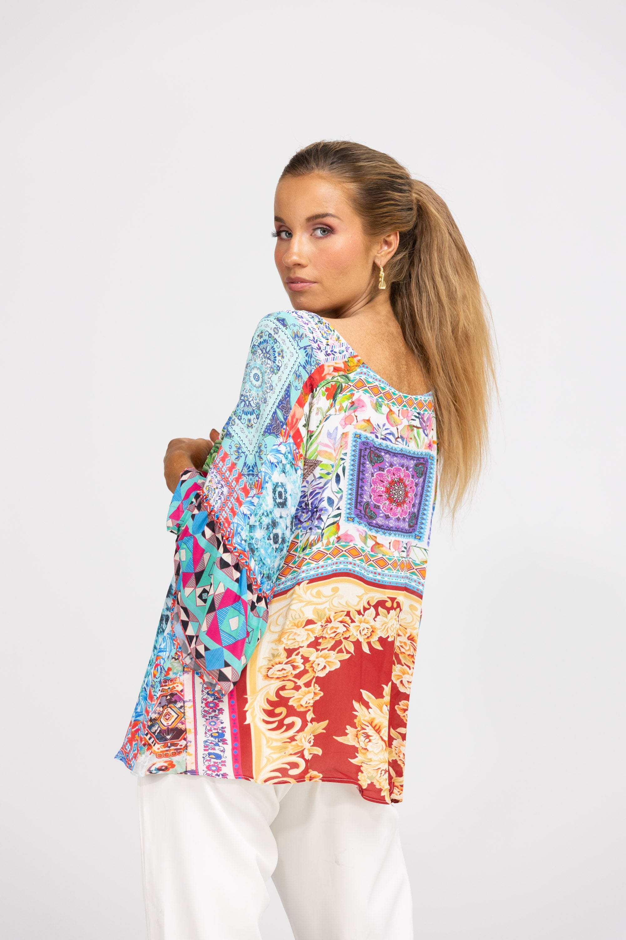 DAMASCUS - GYPSY TUNIC - TheSwankStore