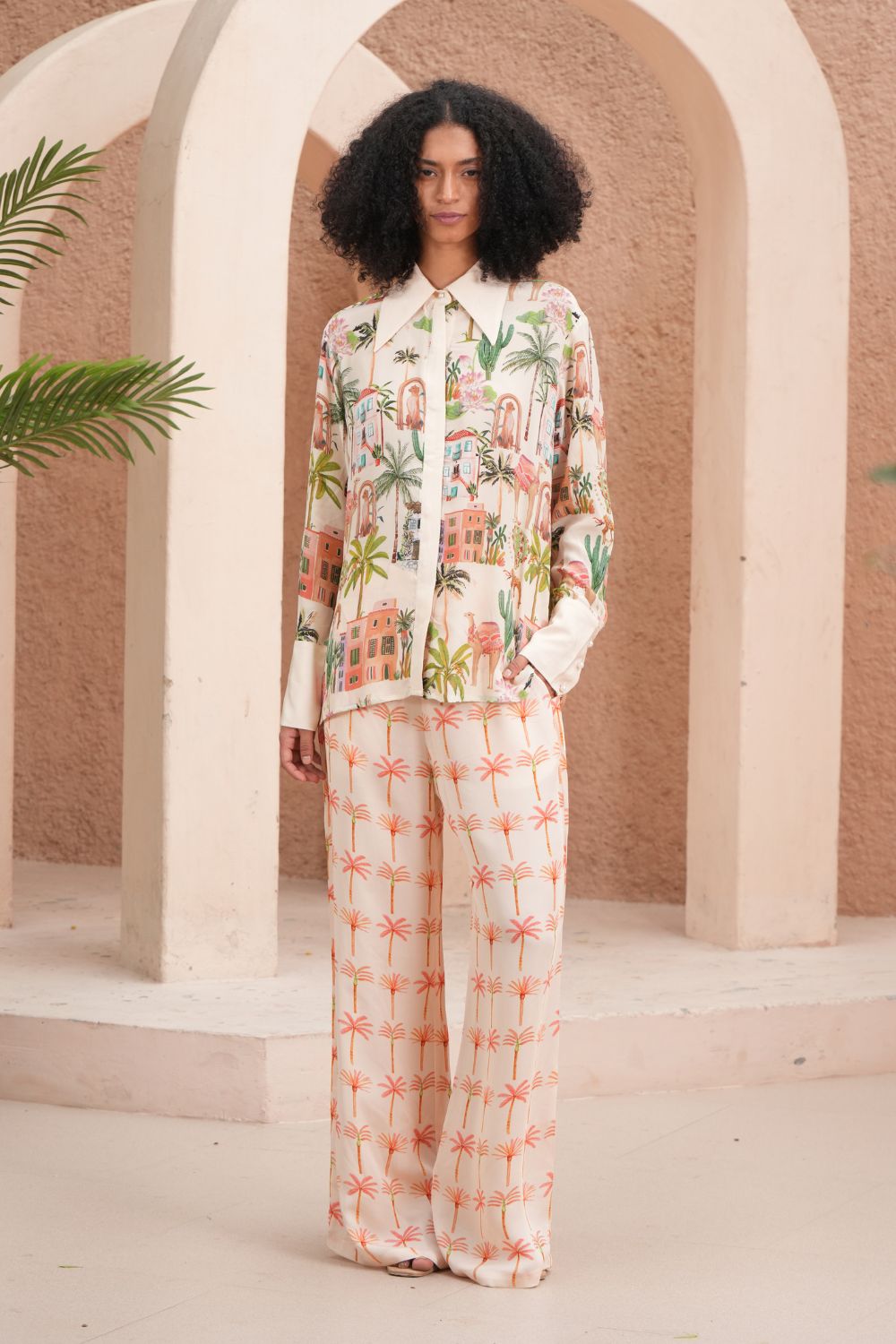 MOROCCAN MULE - ANAYA SHIRT - TheSwankStore
