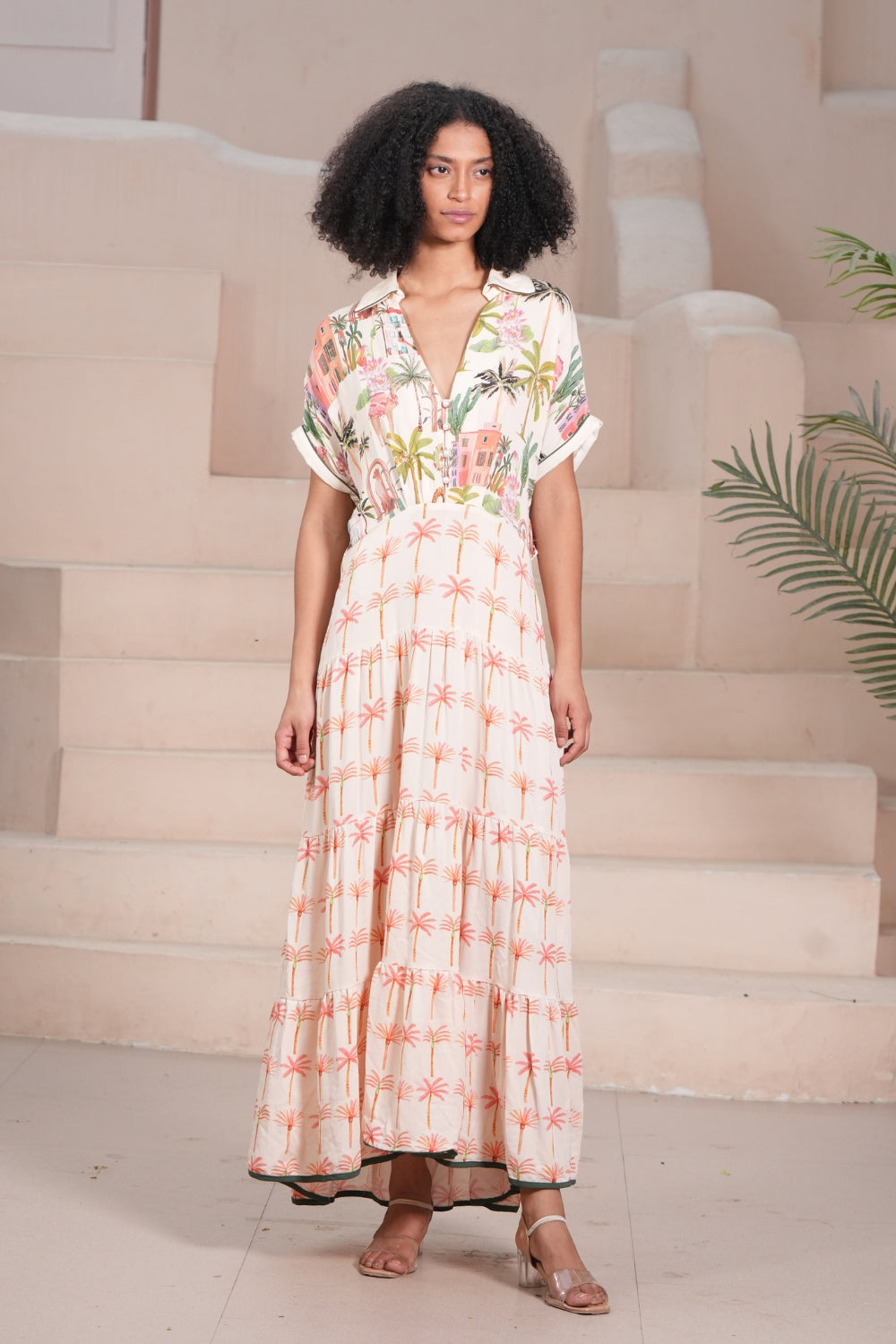 MOROCCAN MULE - LEONE DRESS - TheSwankStore