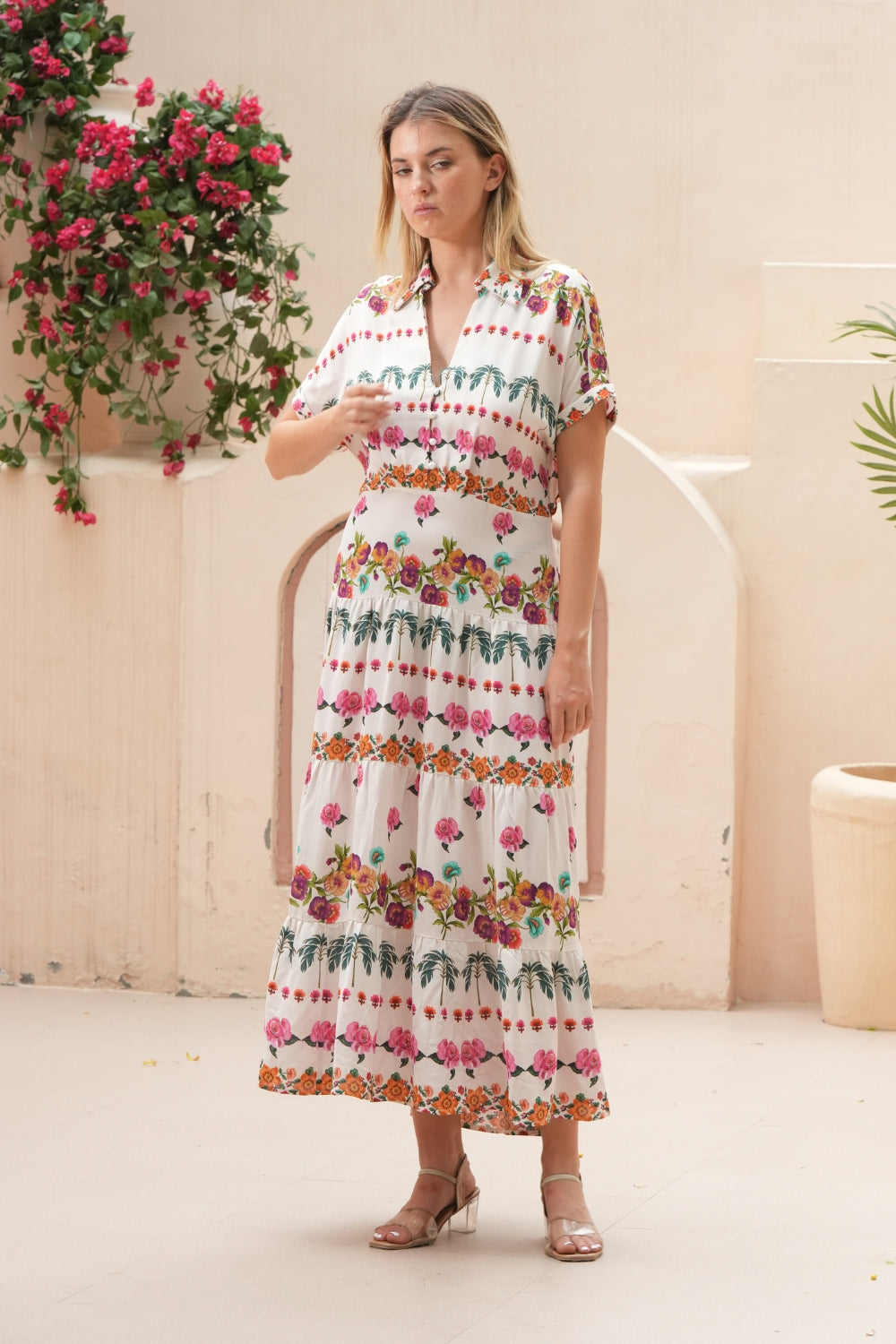 PARADISO - LEONE DRESS - TheSwankStore