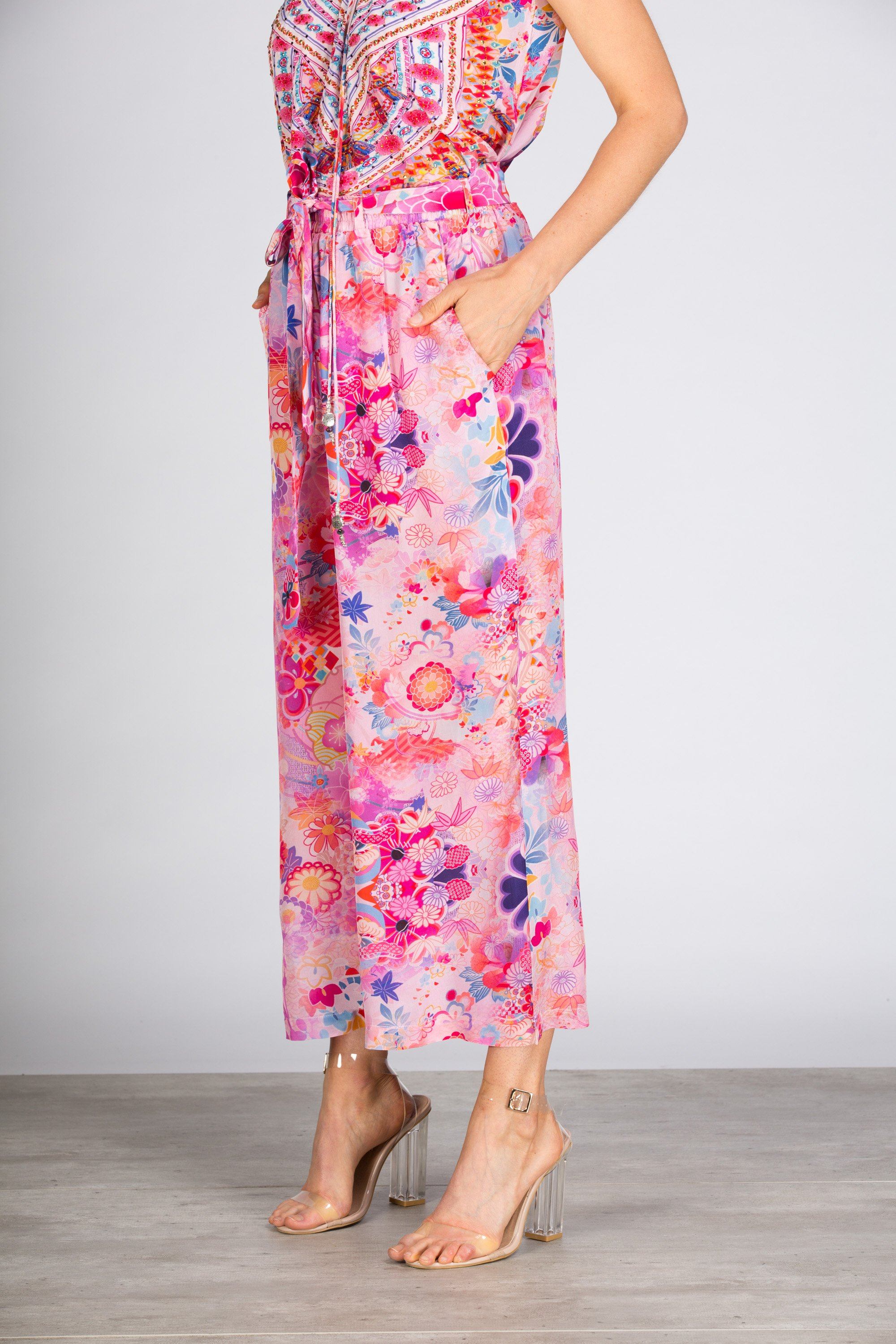 CHERRY BLOSSOM - PANTS - TheSwankStore